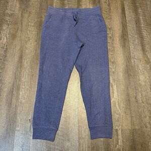 Champion Ladies' French Terry Jogger Light Blue‎ Stripe M Medium